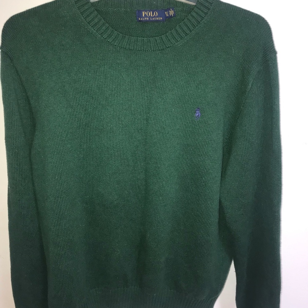 Polo sweater